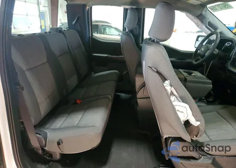 2021 Ford F150 Super Cab z USA, uszkodzony, nr VIN 1FTEX1EP1MFC43526